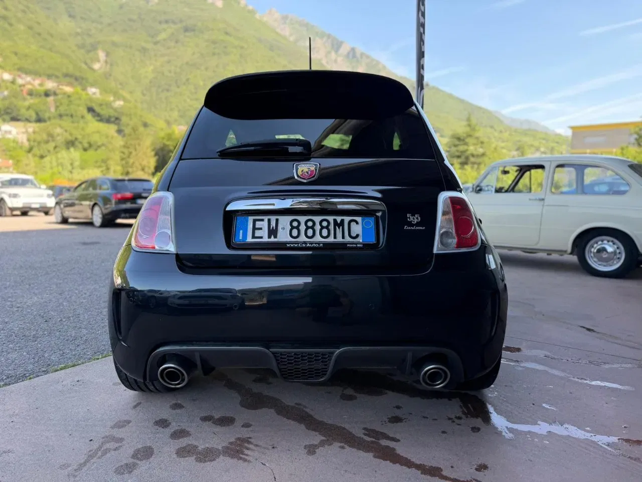 Abarth 595 1.4 16v t. t-jet turismo 160cv foto 6