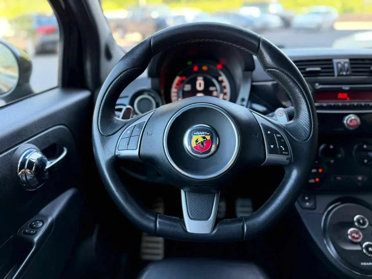 Abarth 595 1.4 16v t. t-jet turismo 160cv foto 10