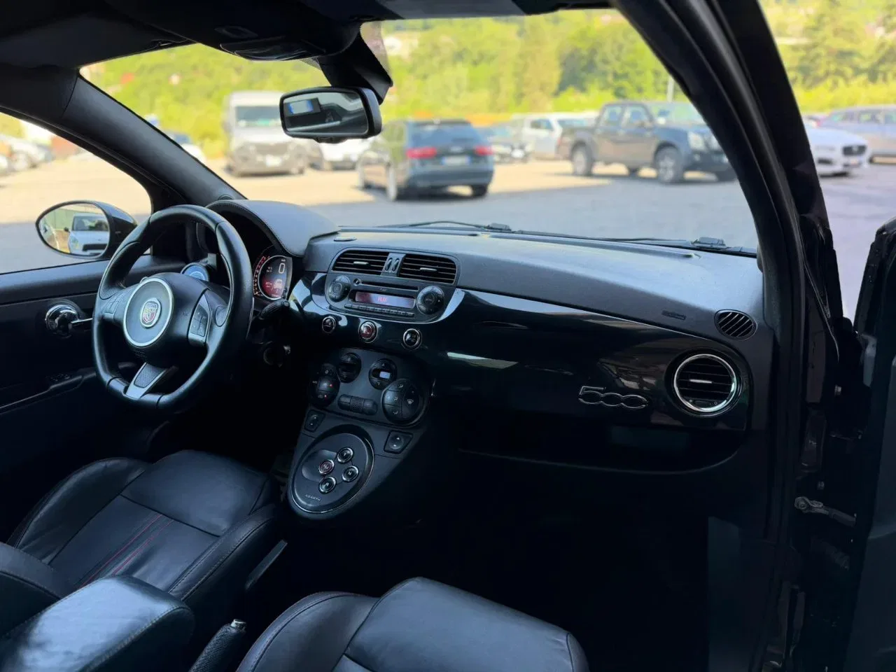 Abarth 595 1.4 16v t. t-jet turismo 160cv foto 15