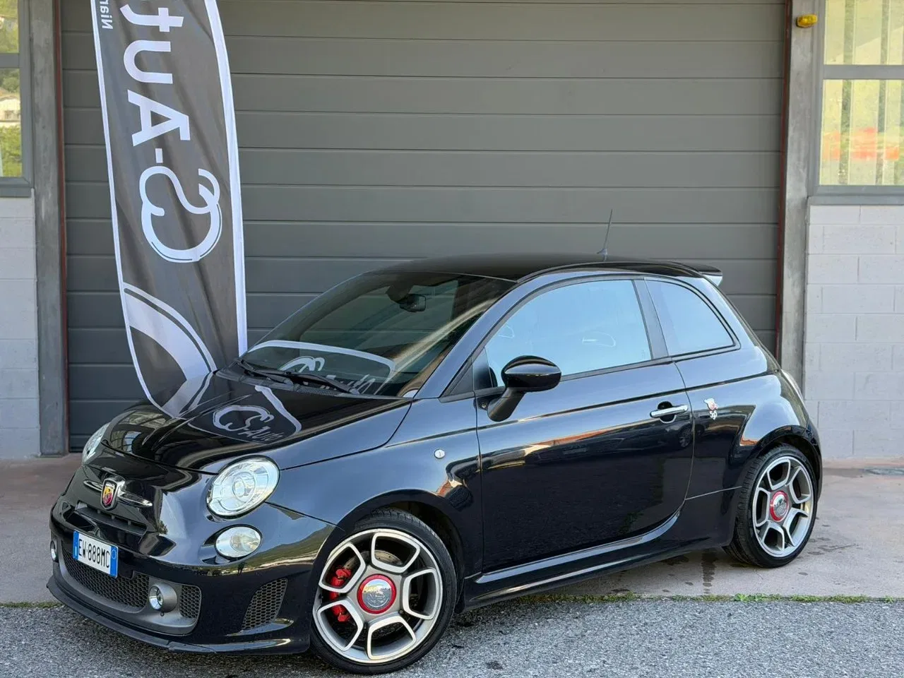 Abarth 595 1.4 16v t. t-jet turismo 160cv