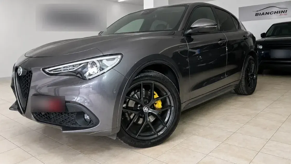 Alfa Romeo Stelvio 2.2 T.diesel 210CV AT8 Q4 Veloce