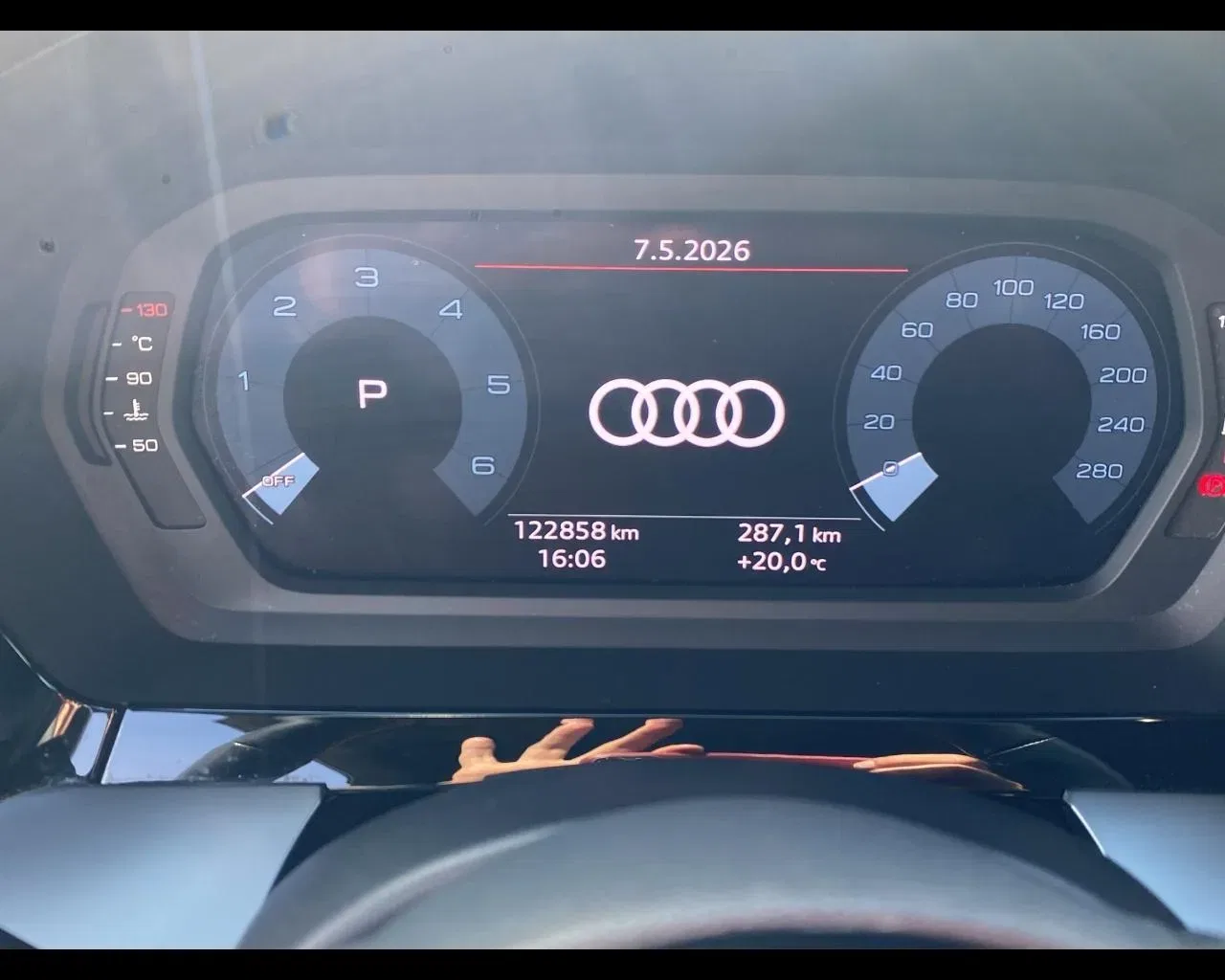 Audi A3 SPB 30 TDI S tronic S line edition foto 12