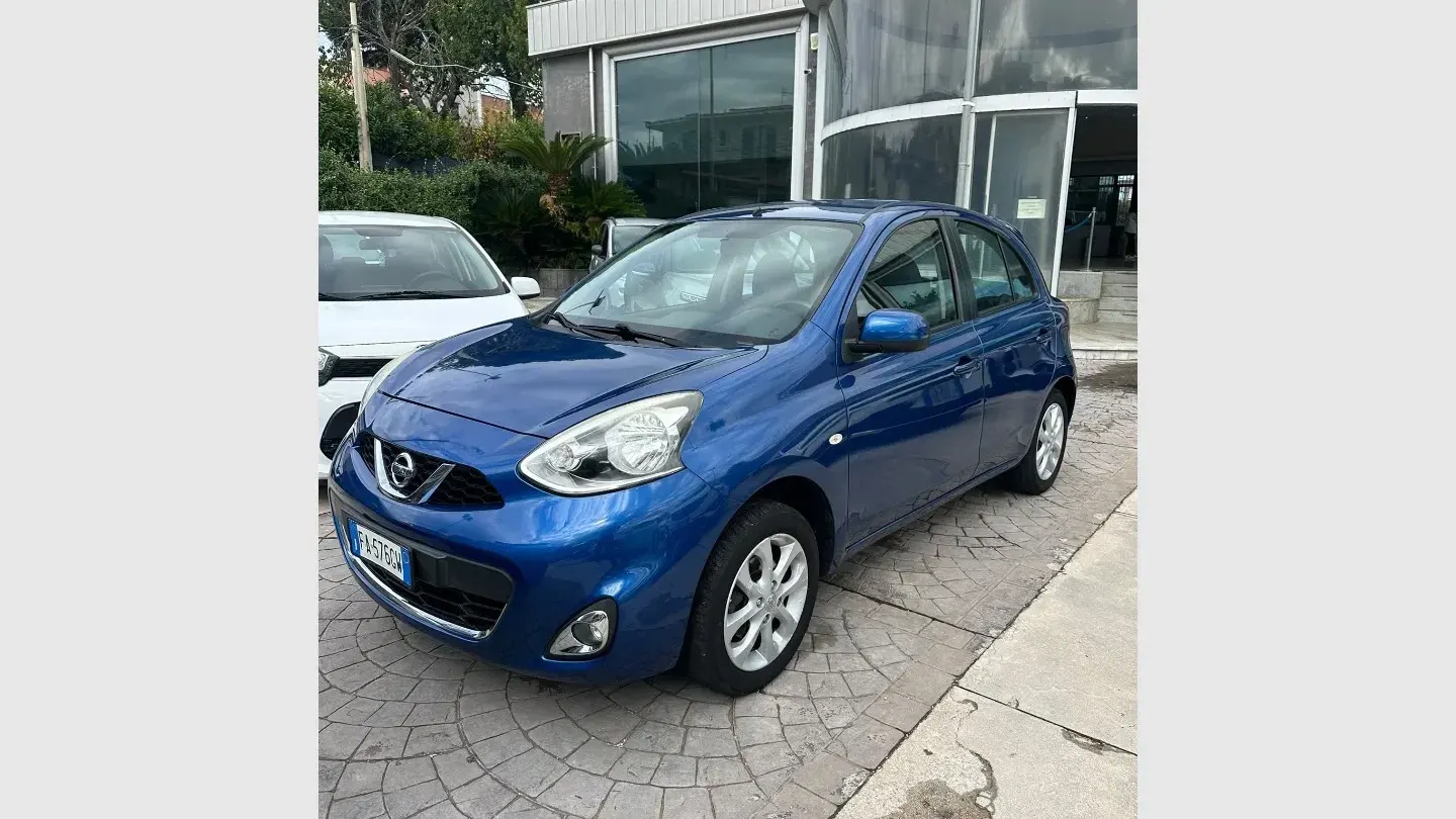Nissan Micra 1.2 12V 5p. GPL Eco Comfort