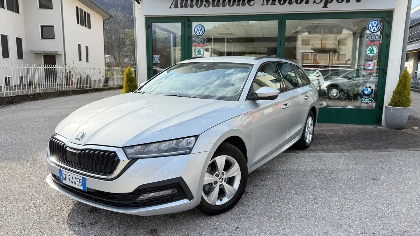 Skoda Octavia 2.0 TDI SCR 150CV DSG Wag. Exec.