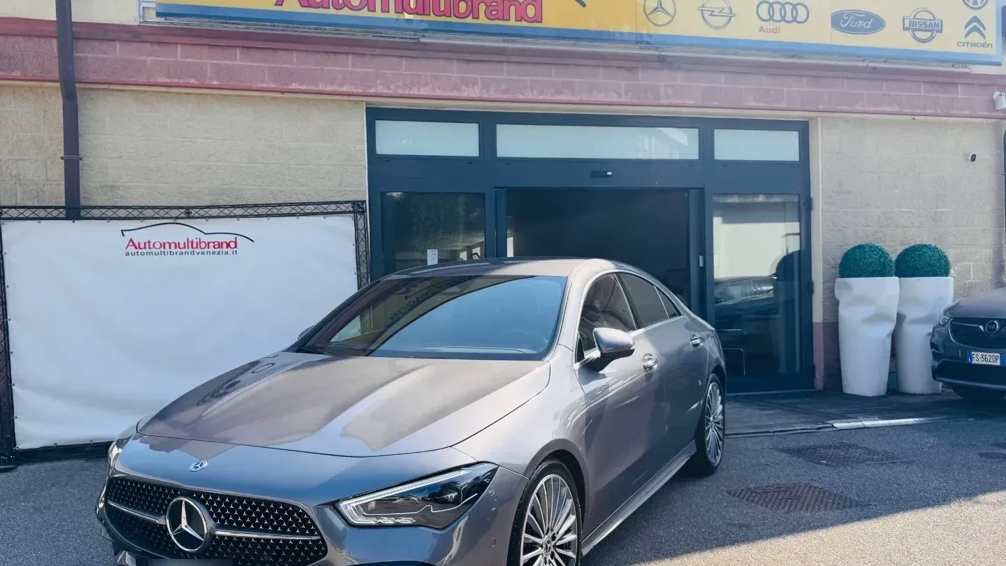 Mercedes-Benz CLA 200 d Auto. AMG Line Premium Plus