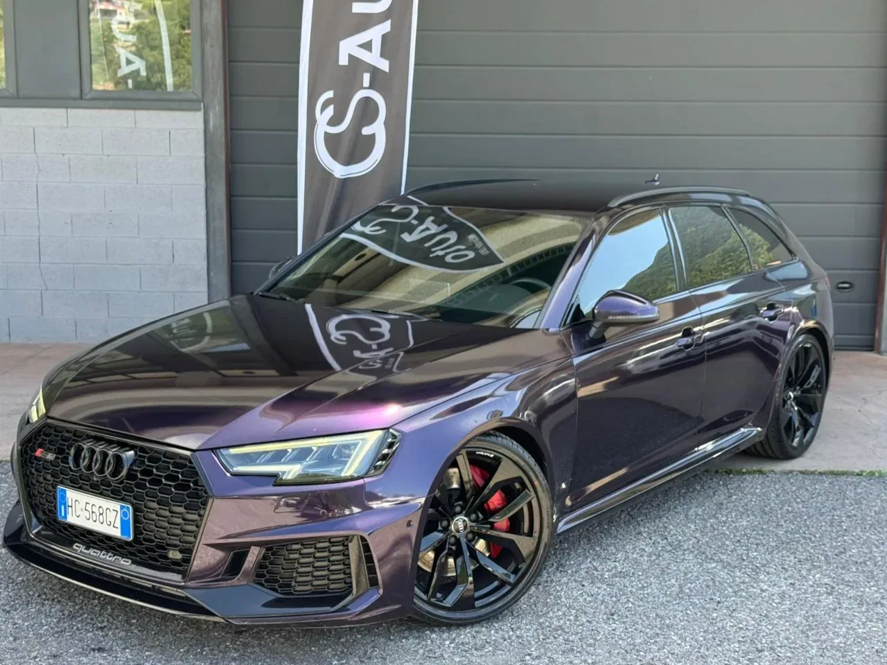 Audi RS4 Avant 2.9 tfsi quattro 450cv tiptronic foto 2
