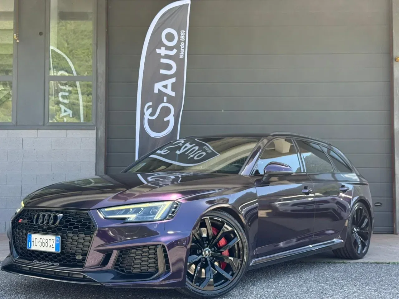 Audi RS4 Avant 2.9 tfsi quattro 450cv tiptronic