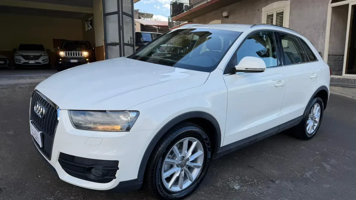 Audi Q3 2.0 TDI Advanced Plus