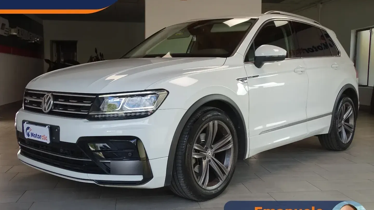 Volkswagen Tiguan 1.6 TDI Sport BMT