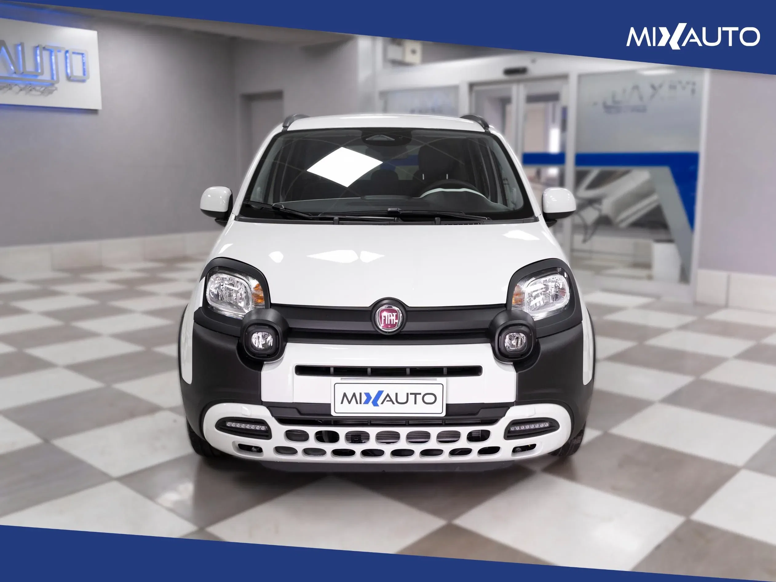 Fiat Panda Pandina Cross 1.0 Firefly Hybrid S&S 70CV foto 2