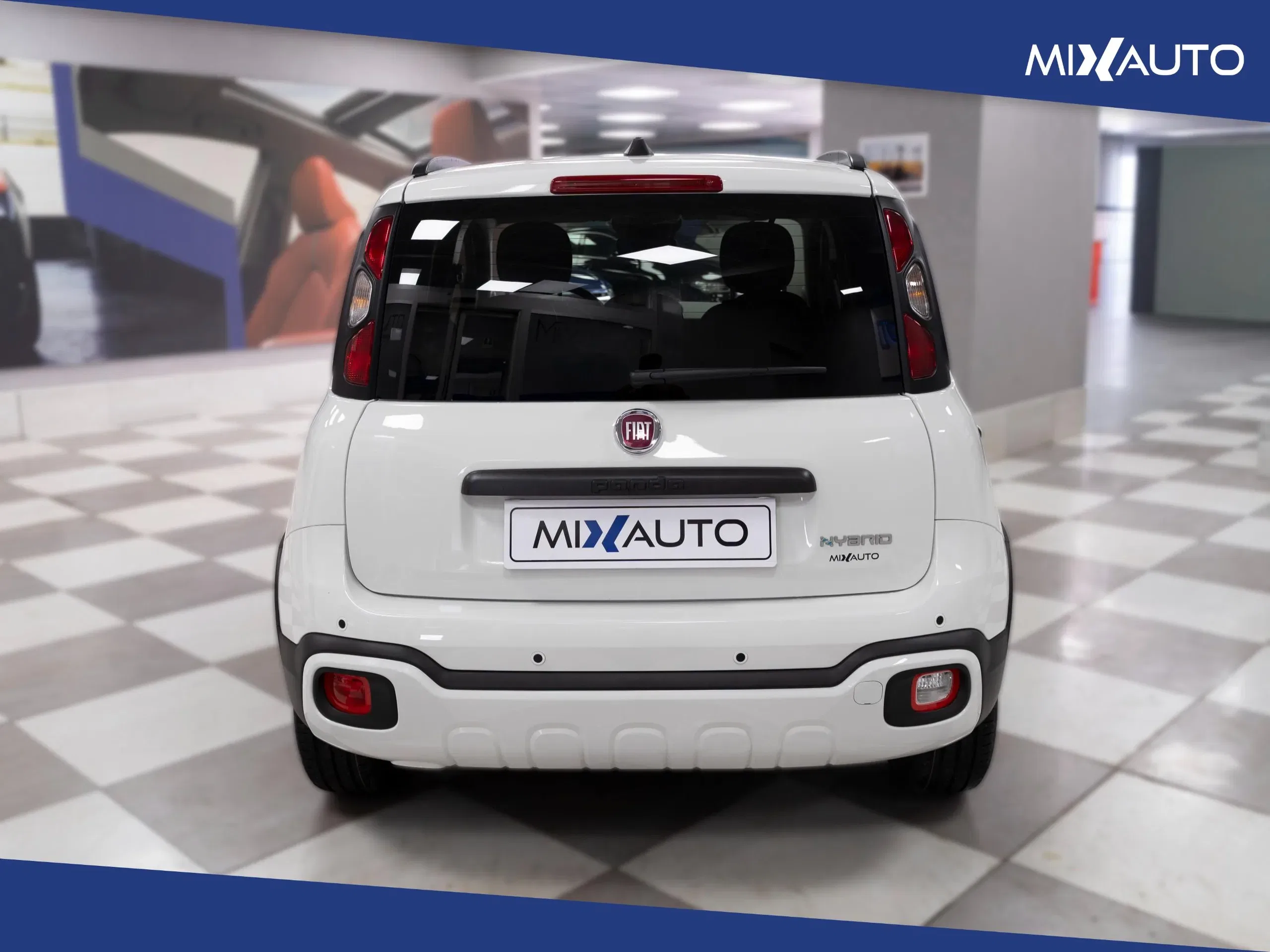 Fiat Panda Pandina Cross 1.0 Firefly Hybrid S&S 70CV foto 4