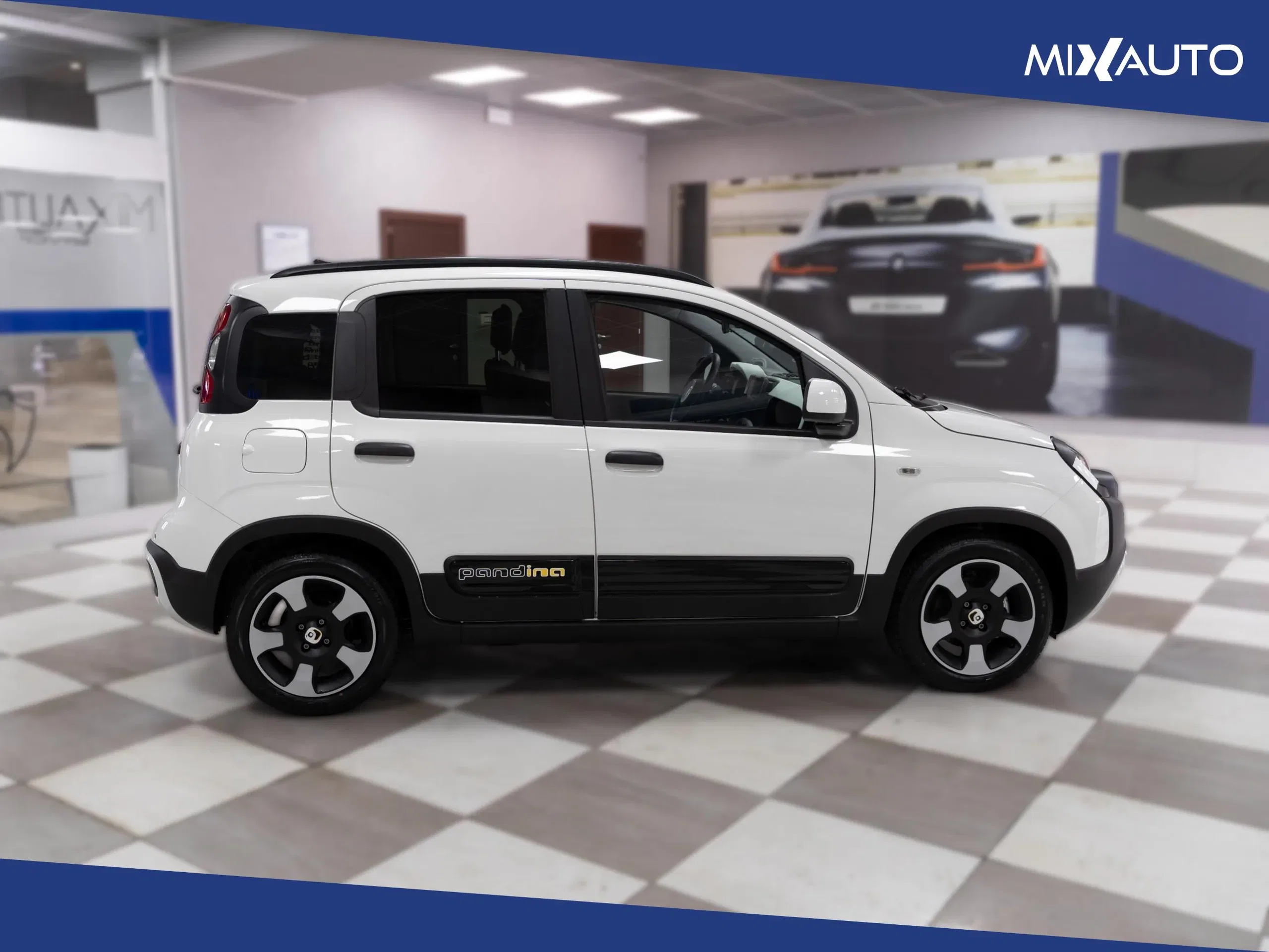 Fiat Panda Pandina Cross 1.0 Firefly Hybrid S&S 70CV foto 6