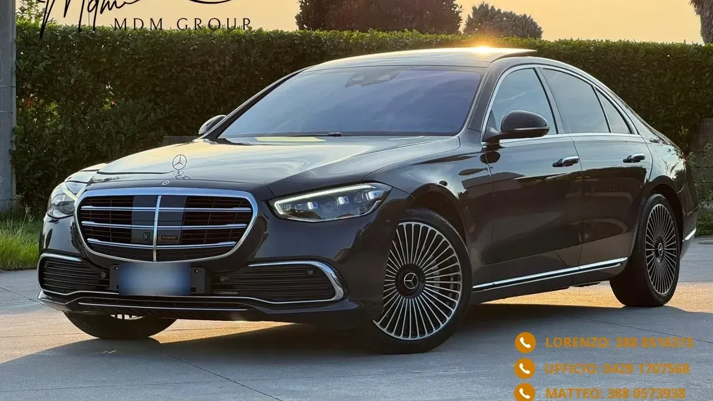 Mercedes-Benz S 350 d 4Matic Premium Plus IVA ESPOSTA