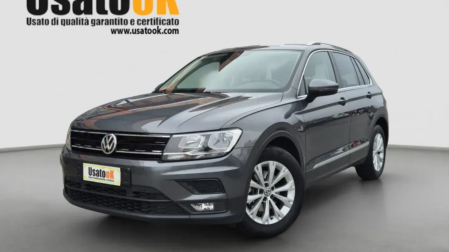 Volkswagen Tiguan 1.6 TDI Business BMT UNICO PROPRIETARIO - POCHI KM