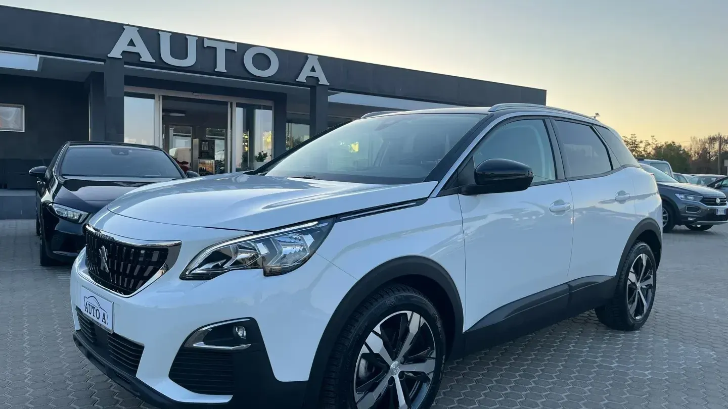 Peugeot 3008 BlueHDi 130 S&S EAT8 Allure