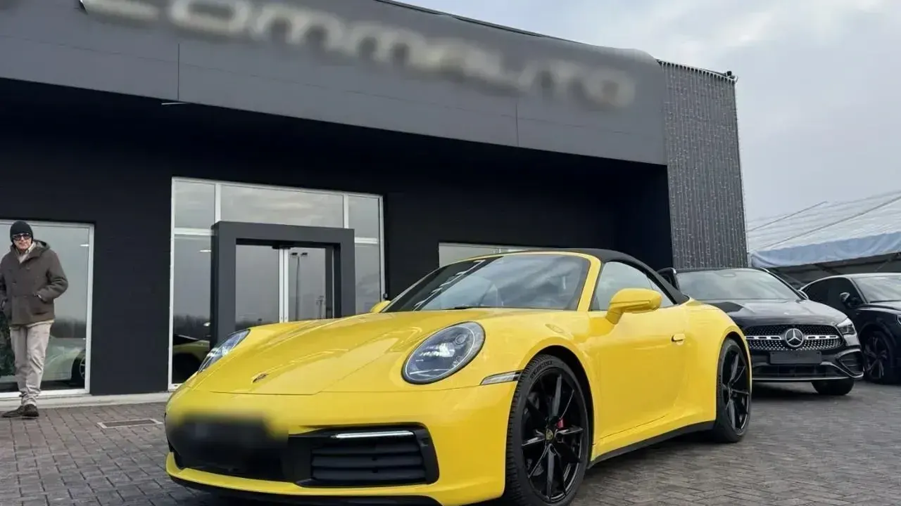 Porsche 911 Carrera S Cabriolet