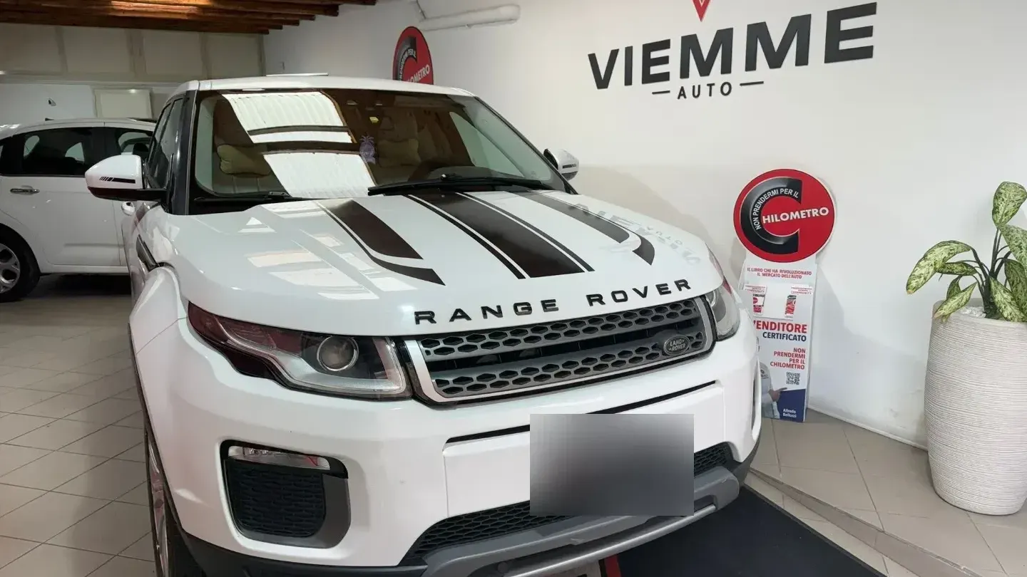 Land Rover RR Evoque 2.0 TD4 150 CV Conv. HSE Dyn.