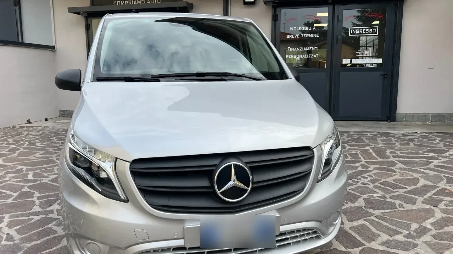 Mercedes-Benz Vito 2.0 119 CDI PC-SL Mixto Long GANCIO TRAINO+AUTOMATICO+190 CV
