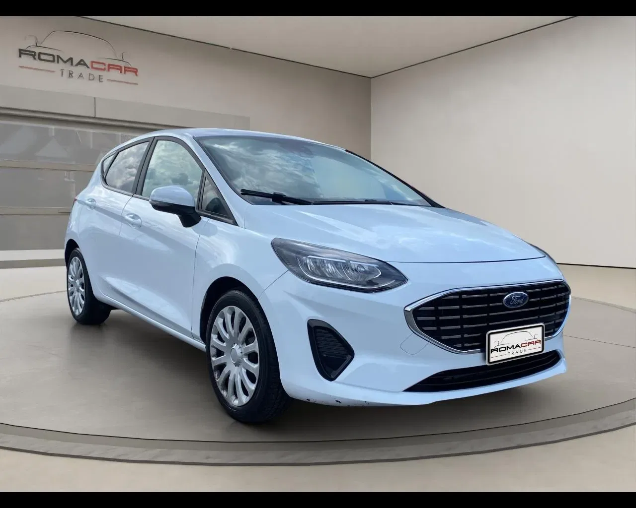 Ford Fiesta 1.1 75 CV 5 porte Titanium foto 3