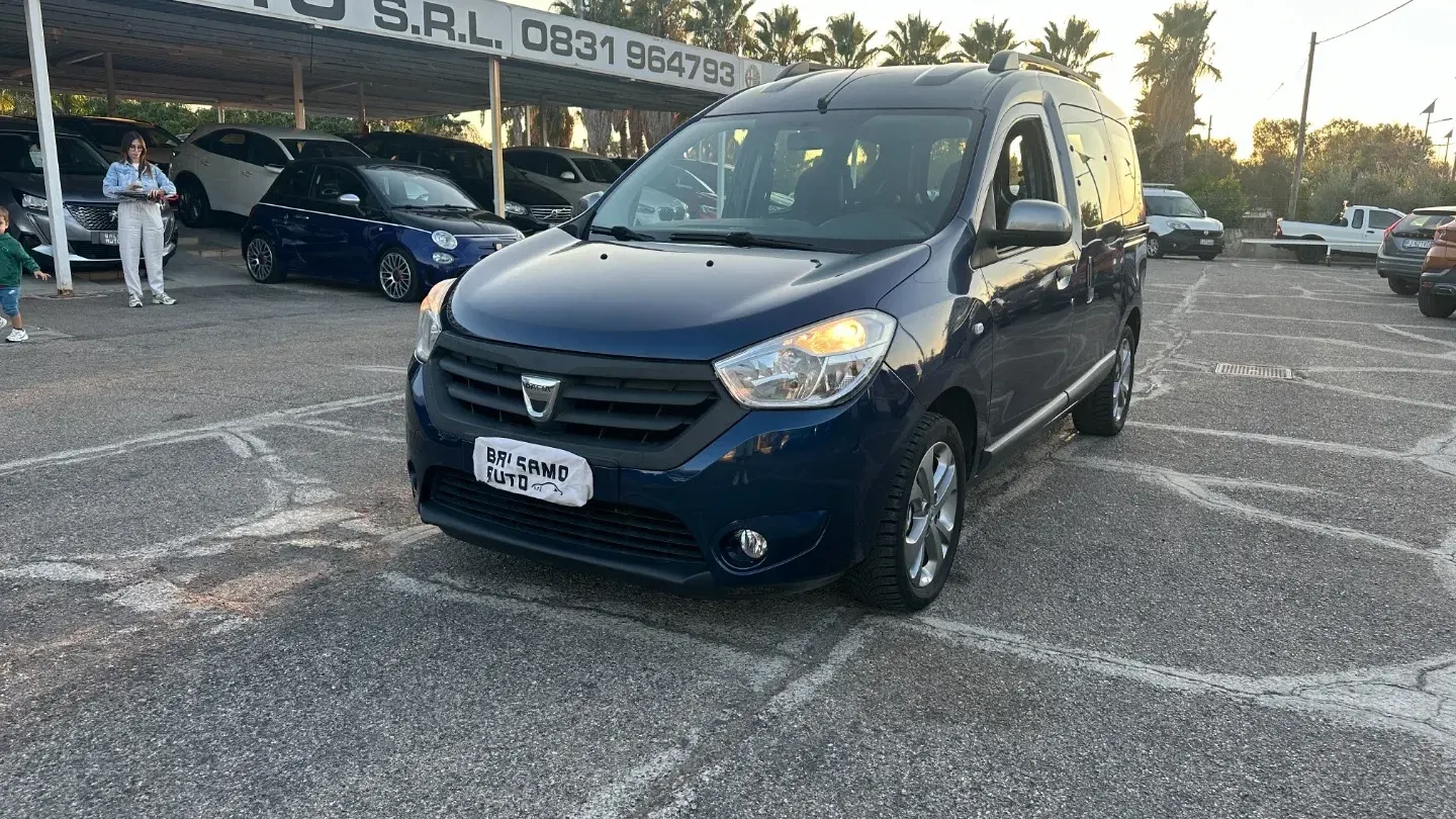 Dacia Dokker 1.5 dCi 8V 90 CV Lauréate