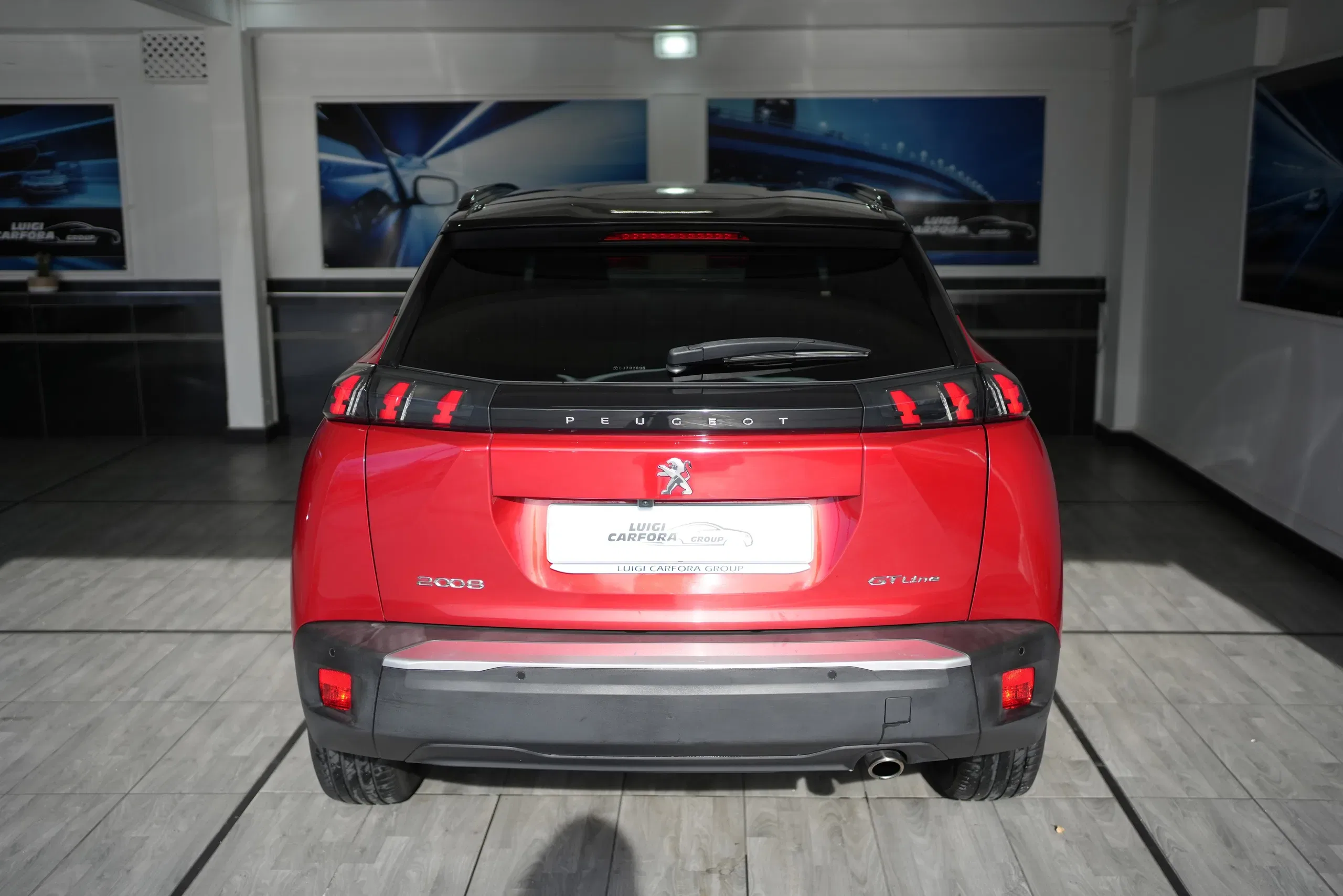 Peugeot 2008 BlueHDi 100 S&S GT Line foto 14