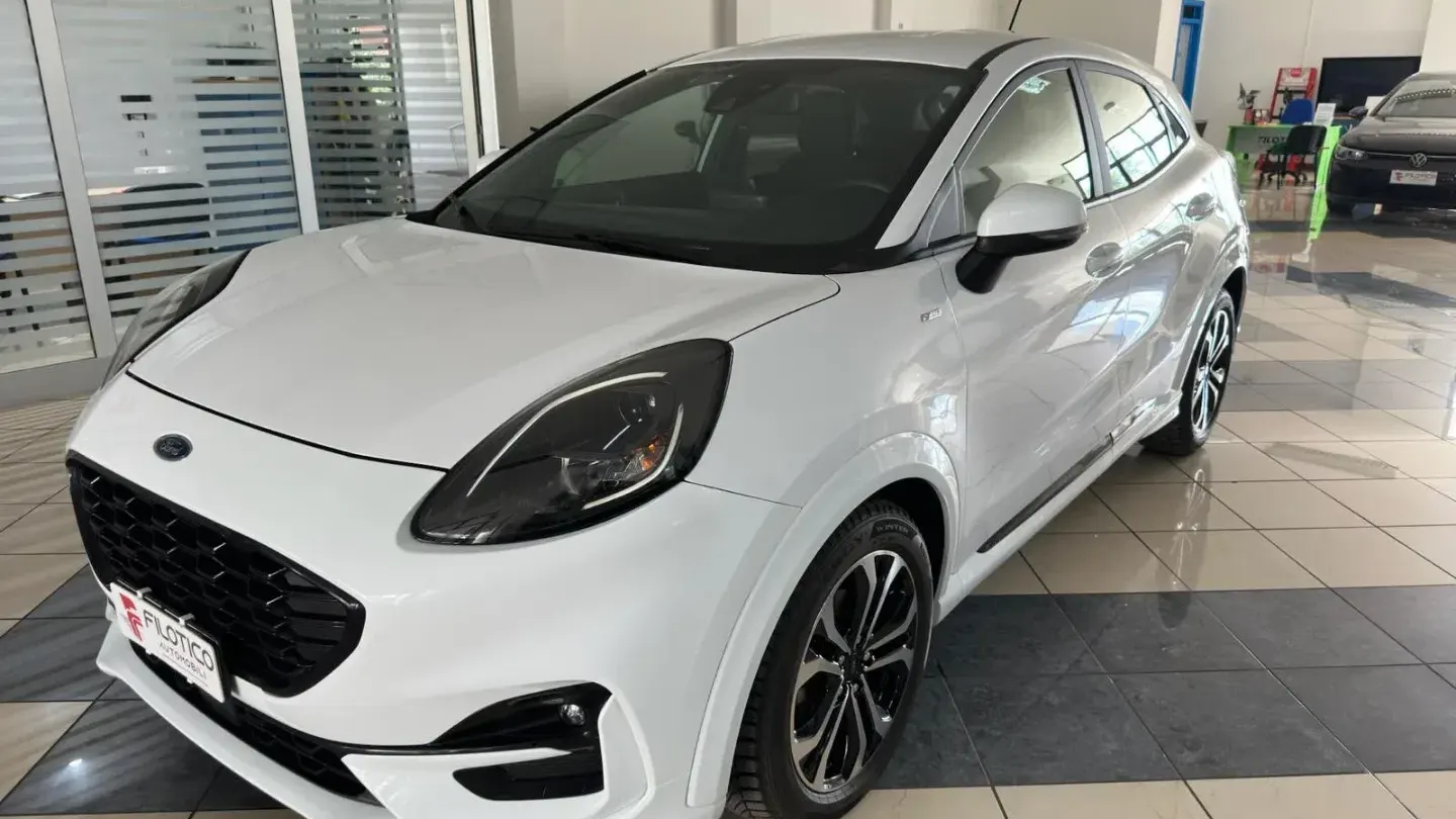 Ford Puma 1.0 EcoBoost Hyb. 125 CV ST-L. UNICO PROPRIETARIO | KM CERTIFICATI
