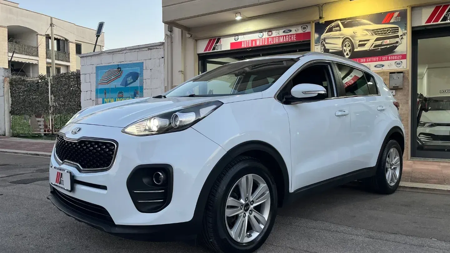 Kia Sportage 1.7 CRDI 2WD Business Class