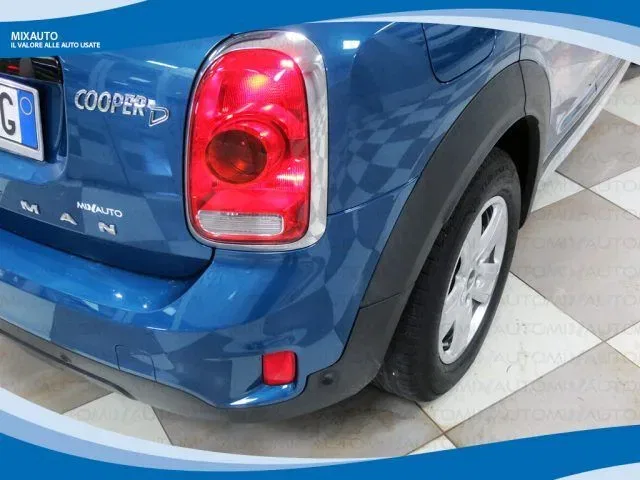 MINI Cooper D Countryman 2.0 150CV AUT EU6 foto 14