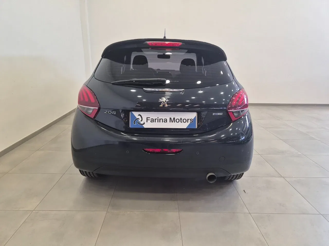 Peugeot 208 5p 1.2 puretech Active gpl 82cv - UNIPROPRIETARIO - NEOPATENTATI - Sens. park. - Cruise/Lim foto 4