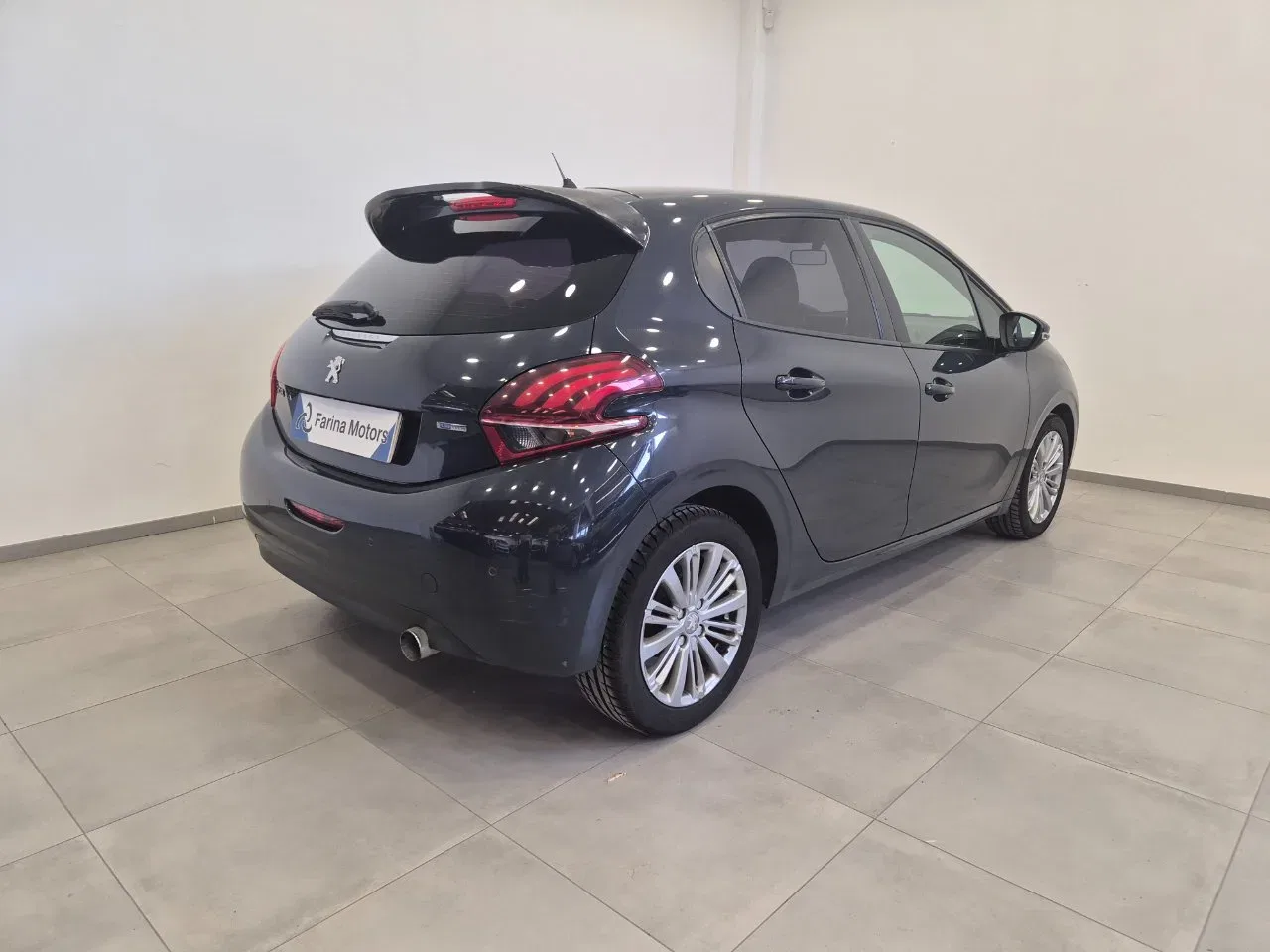 Peugeot 208 5p 1.2 puretech Active gpl 82cv - UNIPROPRIETARIO - NEOPATENTATI - Sens. park. - Cruise/Lim foto 5