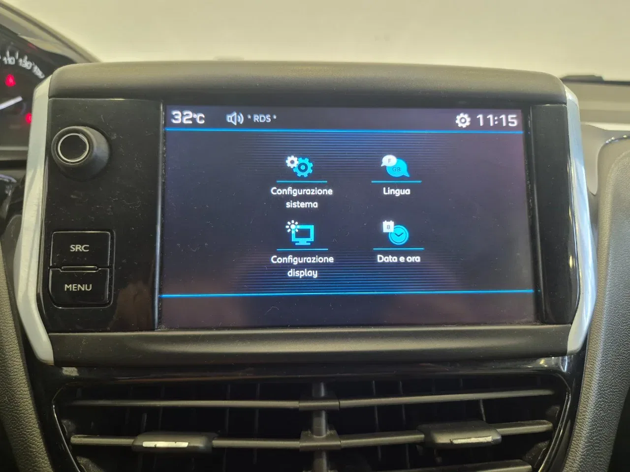 Peugeot 208 5p 1.2 puretech Active gpl 82cv - UNIPROPRIETARIO - NEOPATENTATI - Sens. park. - Cruise/Lim foto 25