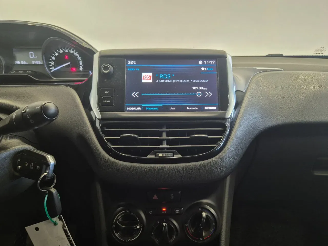 Peugeot 208 5p 1.2 puretech Active gpl 82cv - UNIPROPRIETARIO - NEOPATENTATI - Sens. park. - Cruise/Lim foto 20