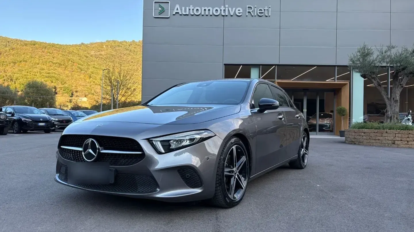 Mercedes-Benz A 180 d Automatic Sport