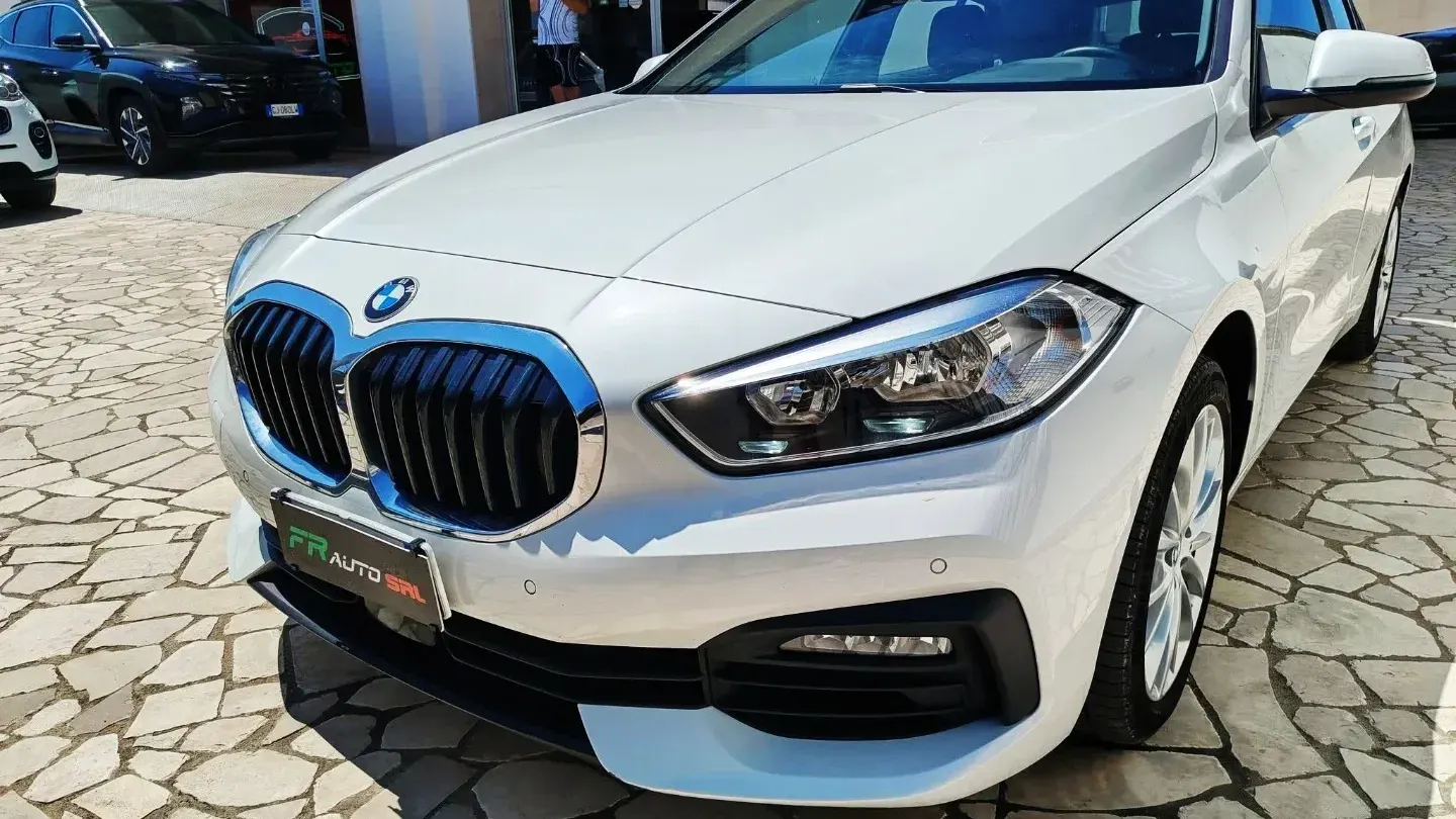 BMW 118d 5p. Msport Exterior