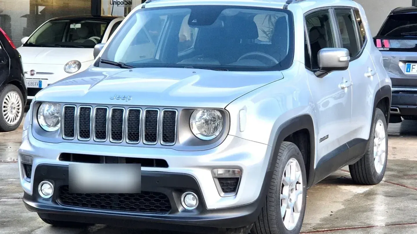 Jeep Renegade 1.0 T3 Limited 60.000 KM