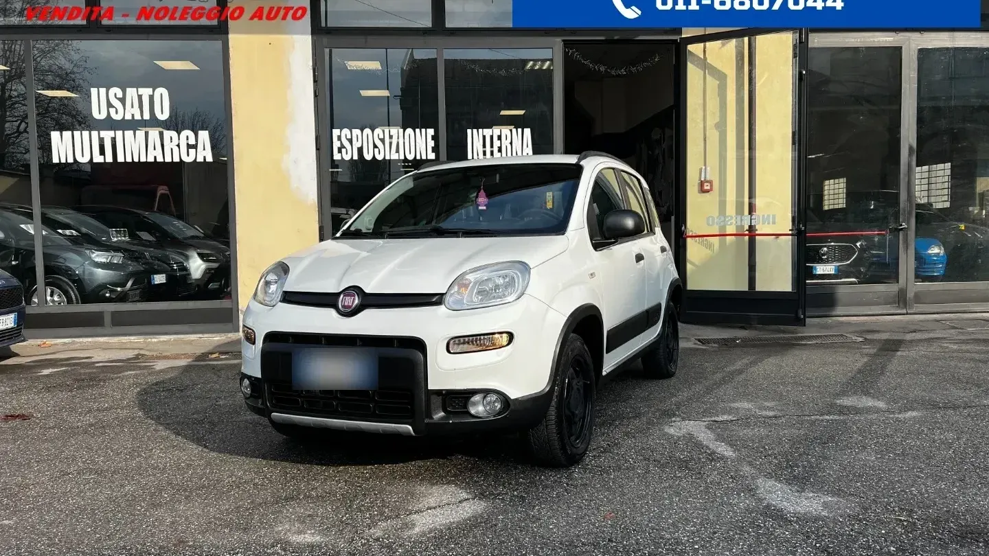 Fiat Panda 4X4 0.9 TwinAir Turbo S&S NO VINCOLI FINANZIARI