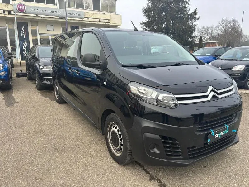 Citroen Jumpy *PROMO* 1.5 BHDi 120 S&S PL-TN-DC Mobile Furgone M foto 3