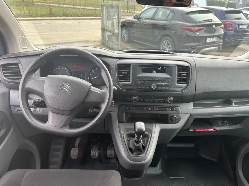 Citroen Jumpy *PROMO* 1.5 BHDi 120 S&S PL-TN-DC Mobile Furgone M foto 8