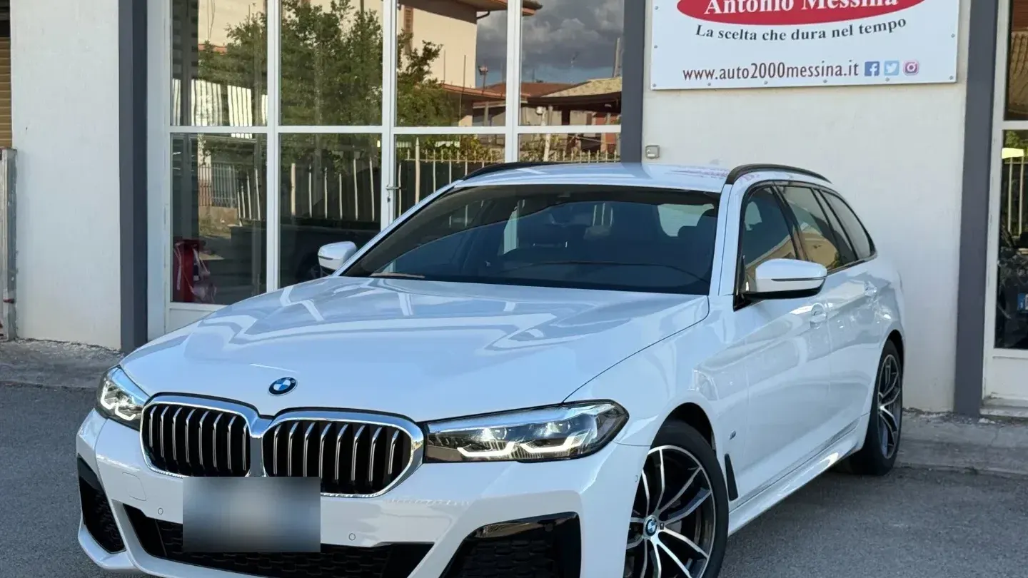 BMW 520d 48V xDrive Touring Msport