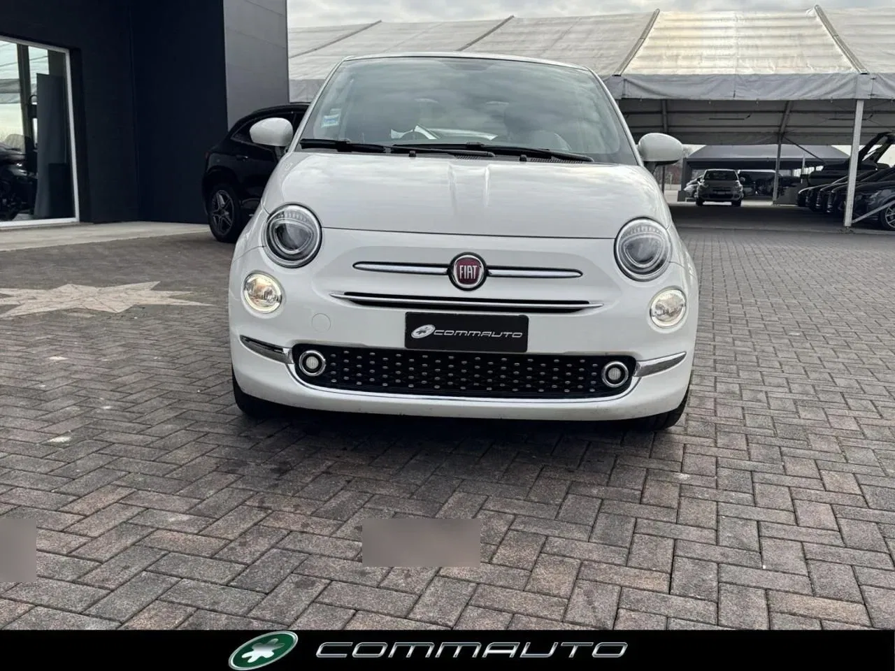 Fiat 500 1.0 Hybrid PDC POST foto 2