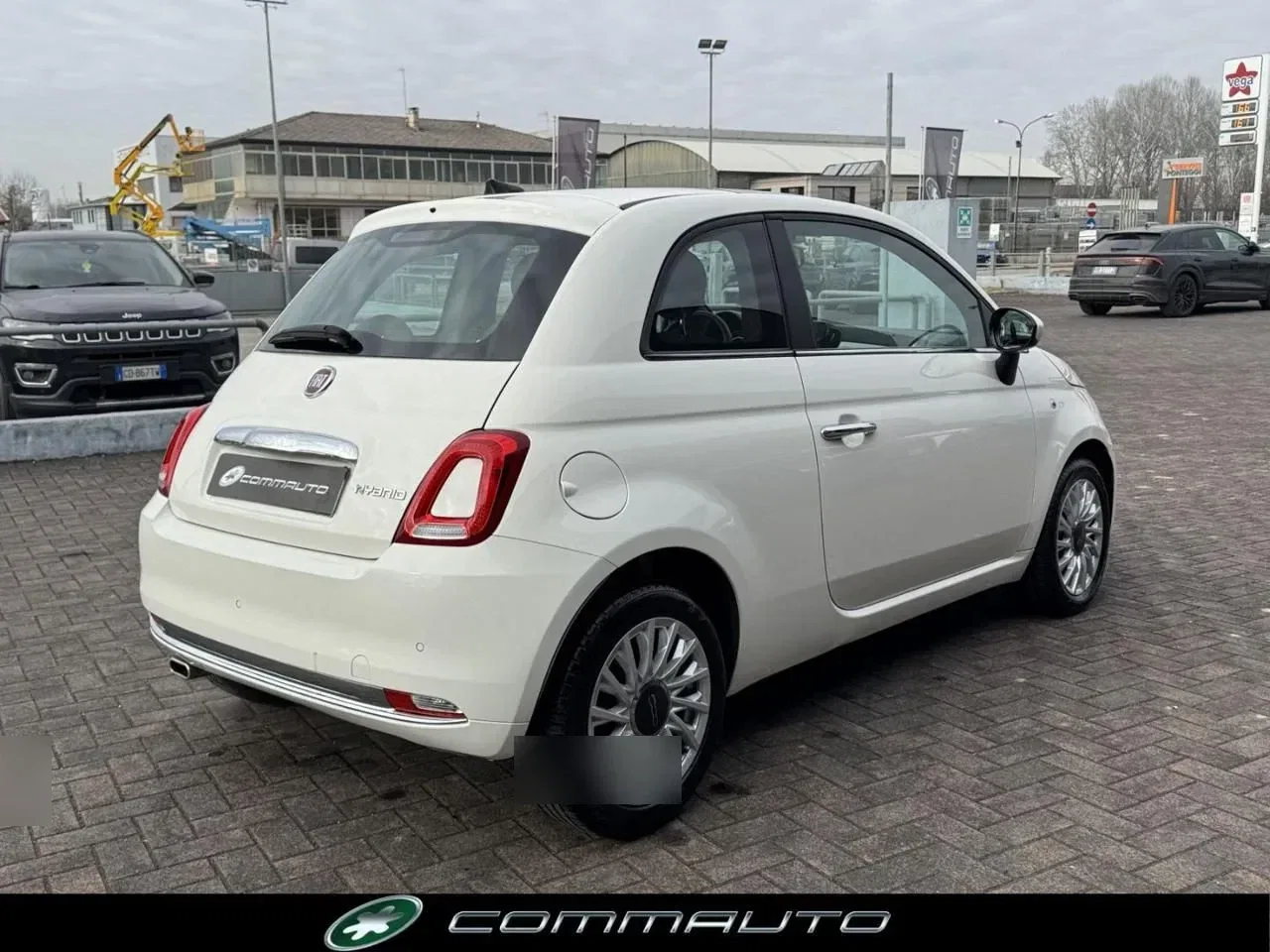 Fiat 500 1.0 Hybrid PDC POST foto 3