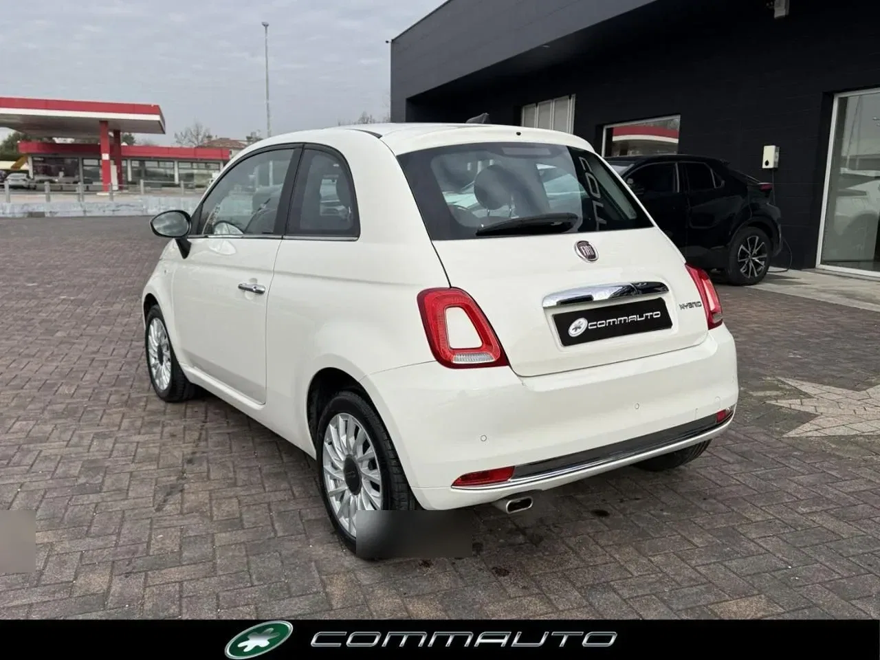 Fiat 500 1.0 Hybrid PDC POST foto 5