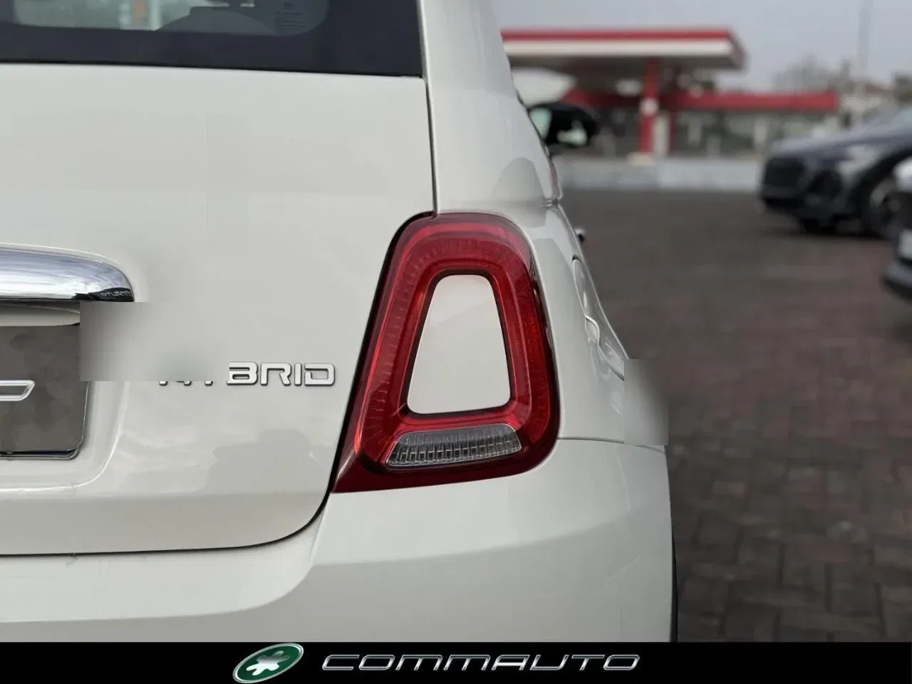 Fiat 500 1.0 Hybrid PDC POST foto 8