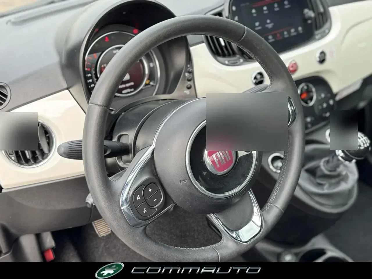 Fiat 500 1.0 Hybrid PDC POST foto 10