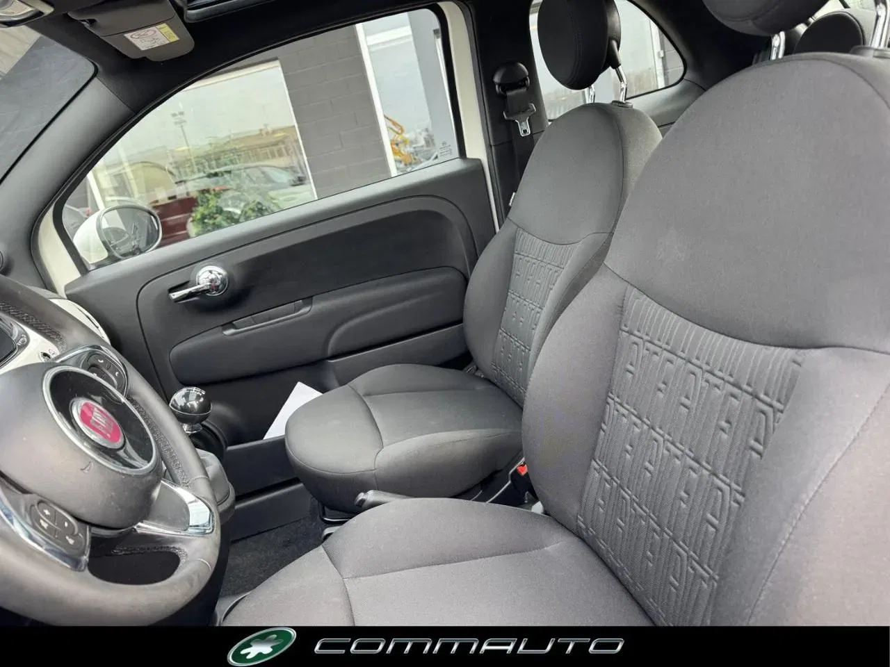Fiat 500 1.0 Hybrid PDC POST foto 12