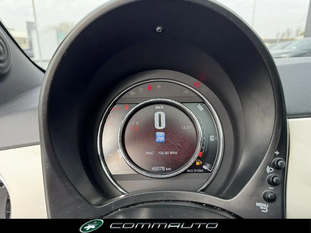 Fiat 500 1.0 Hybrid PDC POST foto 14