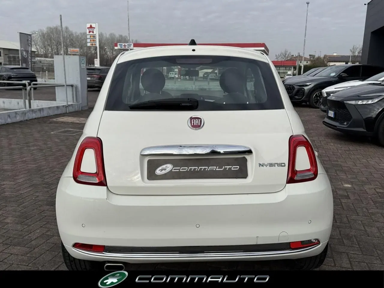 Fiat 500 1.0 Hybrid PDC POST foto 4