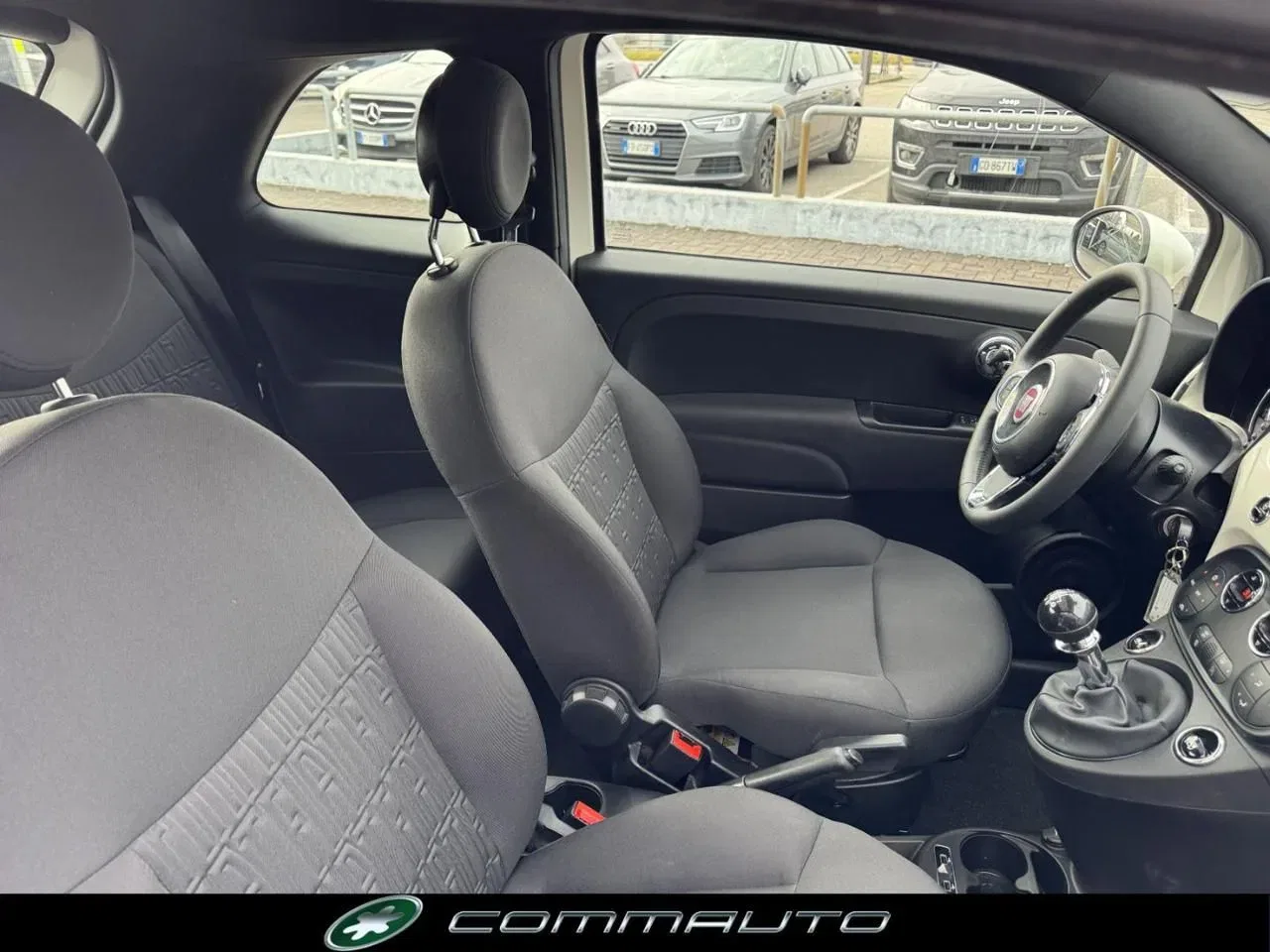 Fiat 500 1.0 Hybrid PDC POST foto 23