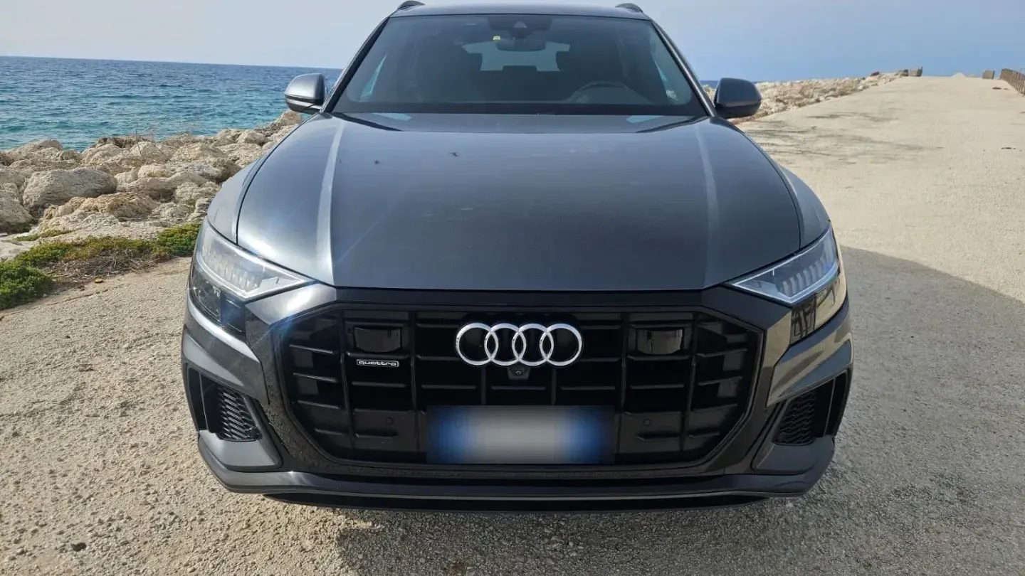 Audi Q8 SUV TDI qu. 170 kW tiptr. S line ed.