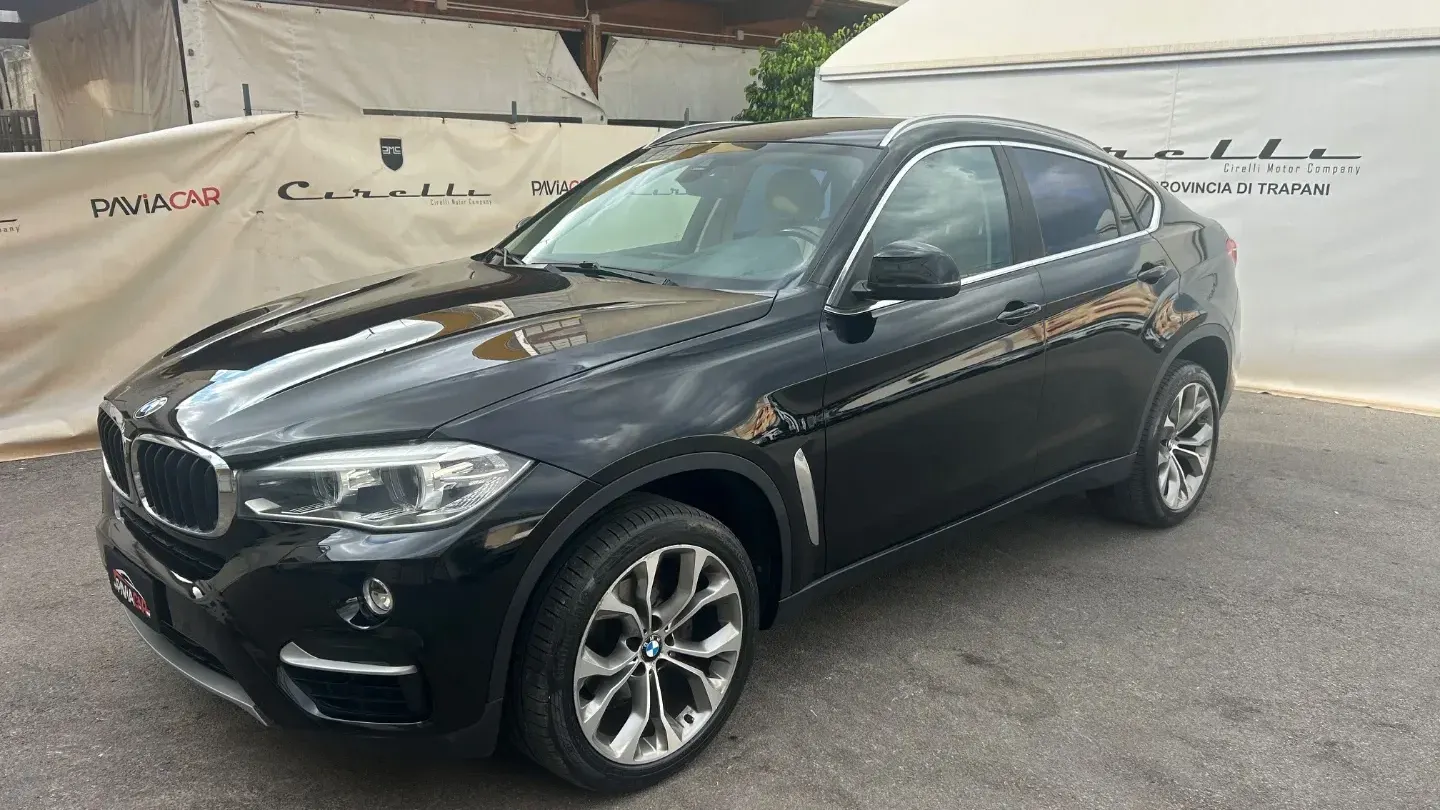 BMW X6 xDrive30d 258CV Msport